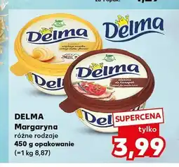 Kaufland Margaryna Delma o smaku wiejskiego masełka oferta