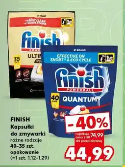 Kaufland Kapsułki do zmywarki Finish Ultimate oferta