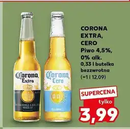 Kaufland Piwo Corona Extra oferta