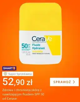 Allegro Nawilżający fluid do twarzy SPF 50 CeraVe oferta