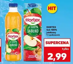 Kaufland Sok 100% jabłkowy Hortex karton oferta