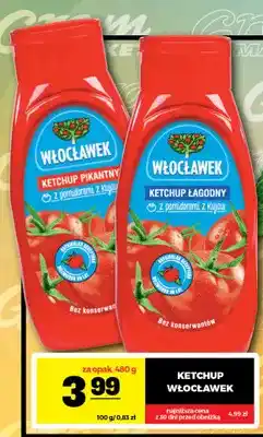 Gram Market Ketchup pikantny Włocławek oferta