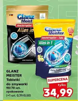 Kaufland Tabletki do zmywarki Glanz Meister Alles in 1 oferta