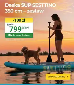 ERLI Deska SUP Sesttino zestaw oferta