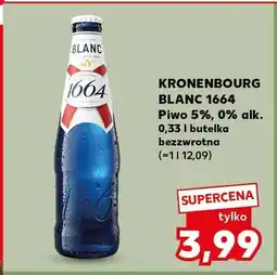 Kaufland Piwo Kronenbourg Blanc 1664 5% oferta