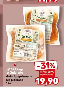 Kaufland Golonka gotowana Stąd Takie Dobre oferta