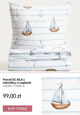 Homla Pościel EC Isla z mikrofibry w żaglówki oferta