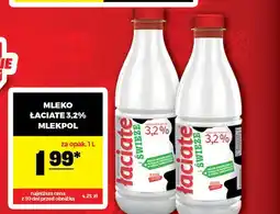 Gram Market Mleko Łaciate 3,2% Mlekpol oferta