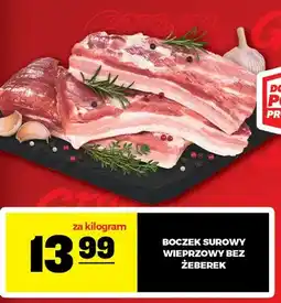Gram Market Boczek surowy wieprzowy bez żeberek oferta