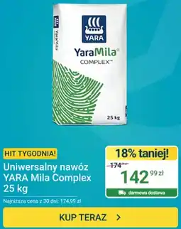 ERLI Nawóz uniwersalny YaraMila Complex oferta