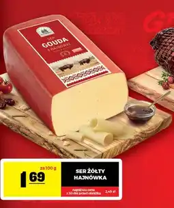 Gram Market Ser żółty Gouda Hajnówka oferta