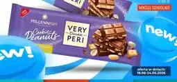 Dealz Czekolada mleczna Millennium Very Peri Cookie Peanuts oferta