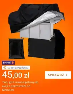 Allegro Pokrowiec na grill Memflow oferta