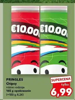 Kaufland Chipsy Pringles oferta