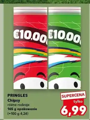 Kaufland Chipsy Pringles oferta