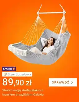 Allegro Krzesło brazylijskie Galaxia oferta