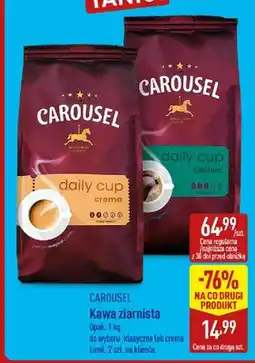 ALDI Kawa ziarnista Carousel Daily Cup Classic oferta