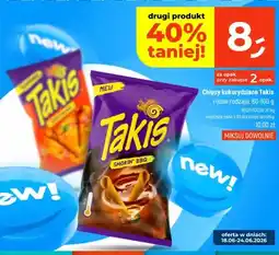 Dealz Chipsy kukurydziane Takis Smokin' BBQ oferta