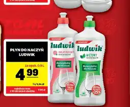 Gram Market Płyn do naczyń Ludwik Miętowy oferta