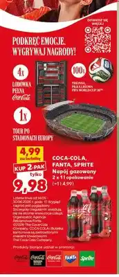 Kaufland Napój gazowany Coca-Cola Zero 2-pak oferta