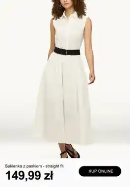 C&A Sukienka z paskiem straight fit oferta