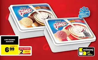 Gram Market Lody waniliowo-truskawkowe Bambo Augusto oferta