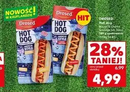 Kaufland Hot dog Drosed Bacon & Cheddar oferta