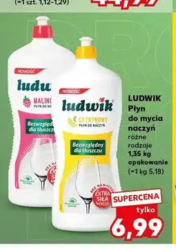 Kaufland Płyn do mycia naczyń Ludwik Cytrynowy oferta