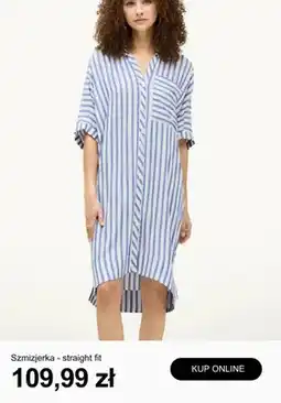 C&A Sukienka szmizjerka straight fit oferta