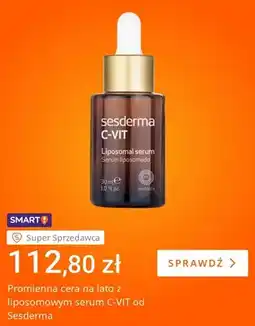 Allegro Liposomowe serum Sesderma C-VIT oferta