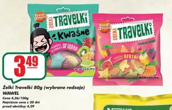 Żelki Travelki WAWEL