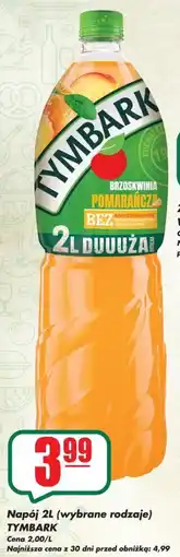 Sezamek Napój TYMBARK oferta