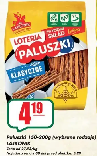 Paluszki LAJKONIK