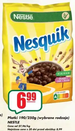 Sezamek Płatki NESTLE oferta