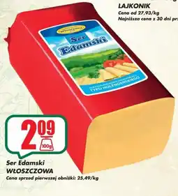 Sezamek Ser Edamski WŁOSZCZOWA oferta