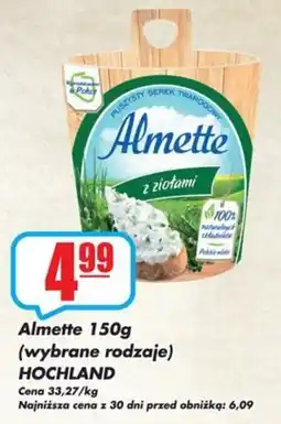 Sezamek Almette HOCHLAND oferta