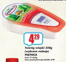 Sezamek Twaróg wiejski PIĄTNICA oferta