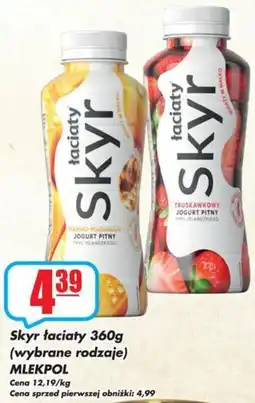 Sezamek Skyr łaciaty MLEKPOL oferta