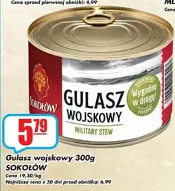 Sezamek Gulasz wojskowy SOKOŁÓW oferta