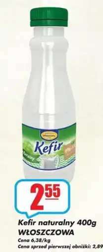 Sezamek Kefir naturalny WŁOSZCZOWA oferta