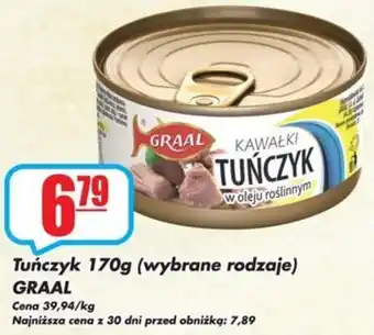 Sezamek Tuńczyk GRAAL oferta