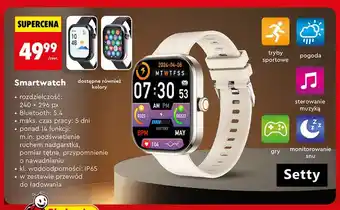 Smartwatch Setty