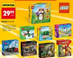Biedronka Klocki LEGO Creator 31376 Słodki chomik oferta