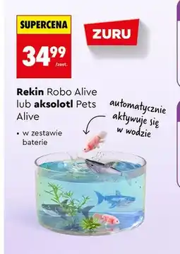 Biedronka Rekin Robo Alive Zuru oferta