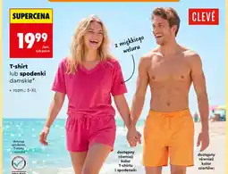 Biedronka T-shirt damski Clevé oferta