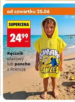Biedronka Ręcznik plażowy z licencją oferta