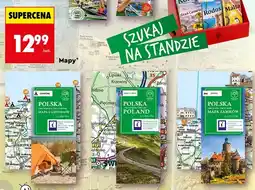 Biedronka Mapa campingów Polska oferta