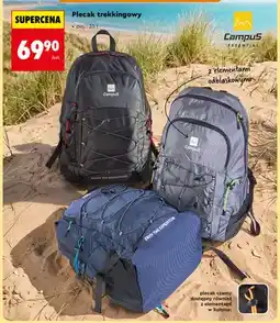 Biedronka Plecak trekkingowy Campus oferta