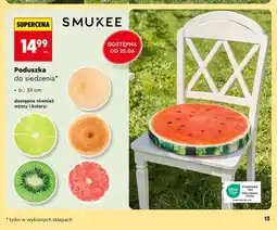 Biedronka Poduszka do siedzenia Smukee oferta
