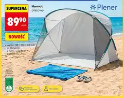 Biedronka Namiot plażowy Plener 180x110x110 cm oferta